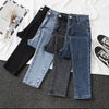 Slim-Fit Cropped Jeans | OWNLUXE