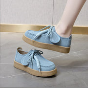 Women's Lace Leather Loafers – Shop at OWNLUXE
