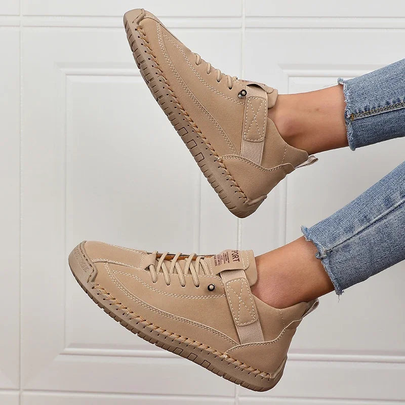 Women’s Lace-Up Waterproof Ankle Boots, Everyday Wear