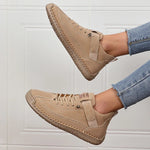 Load image into Gallery viewer, Women’s Lace-Up Waterproof Ankle Boots, Everyday Wear
