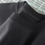 Load image into Gallery viewer, 👕 Solid Cotton Tee – Breathable &amp; Customizable Comfort | T-shirt Uni Coton Respirant – Confort Personnalisable
