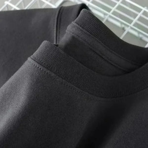 👕 Solid Cotton Tee – Breathable &amp; Customizable Comfort | T-shirt Uni Coton Respirant – Confort Personnalisable