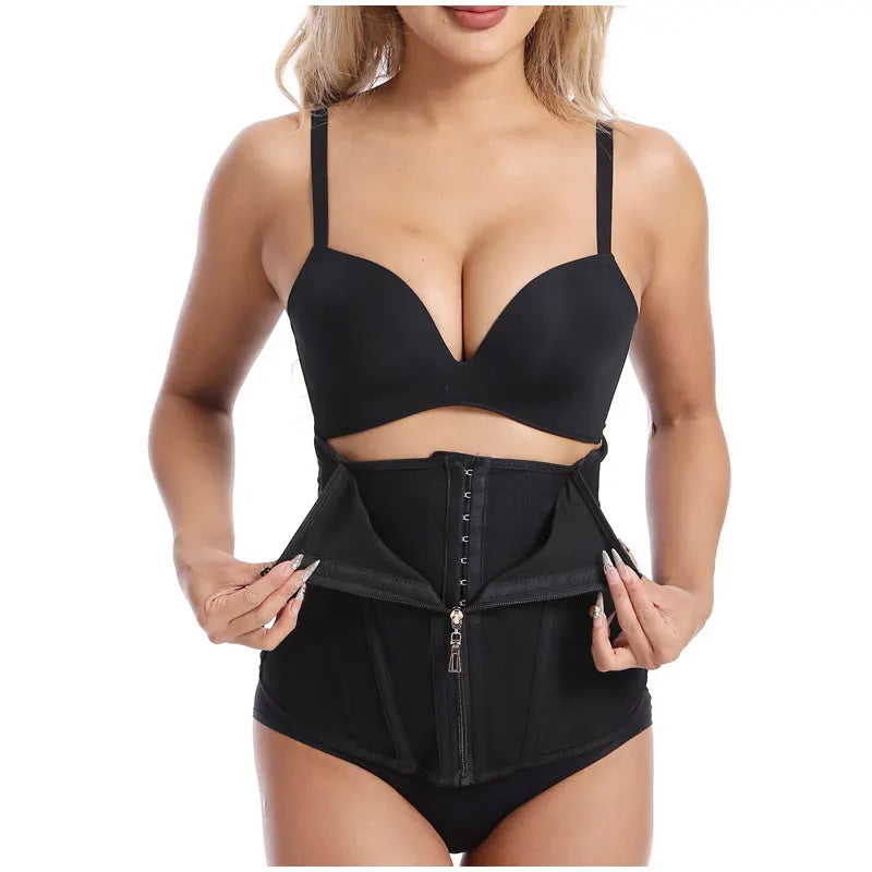 Medium Control Seamless Bodysuit Shaper – Wire‑Free Smoothing