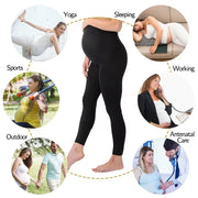 Maternity Support Leggings – Soft All‑Season Comfort