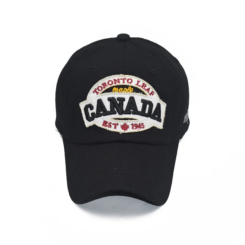 Canada Baseball Flag (White) | OWNLUXE