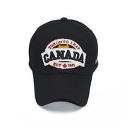 Canada Baseball Flag (White) | OWNLUXE