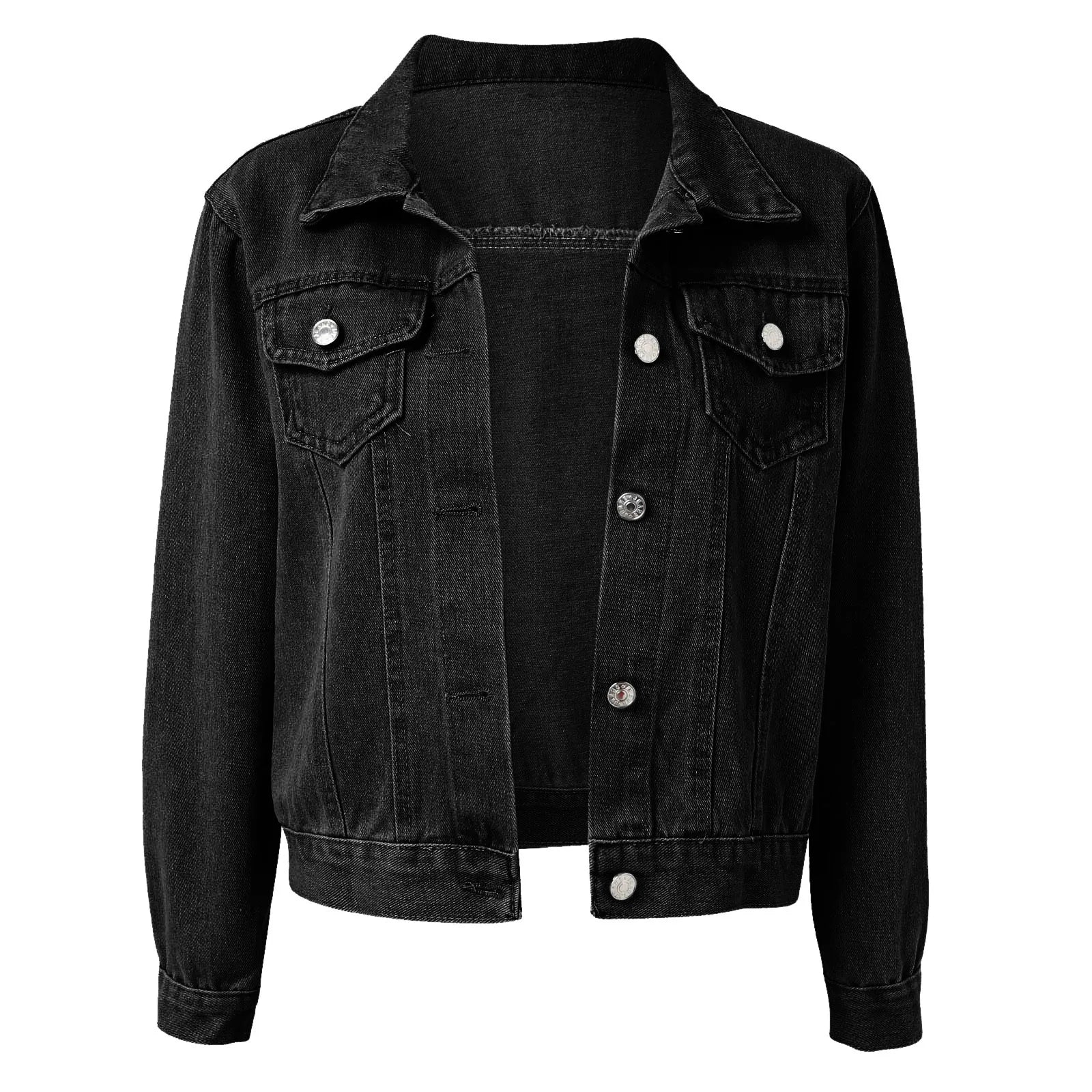 ✨ Women’s Slim Fit Denim Jacket – Stylish & Versatile for Every Season ✨