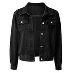 Load image into Gallery viewer, ✨ Women’s Slim Fit Denim Jacket – Stylish &amp; Versatile for Every Season ✨
