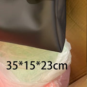 Spacious PVC Transparent Handbag | OWNLUXE