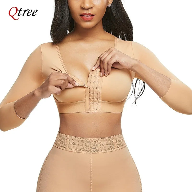 Firm Control Mesh Waist Shaper Top – Long Torso