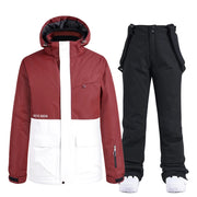 Unisex Snow Suit Jacket | OWNLUXE
