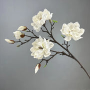 Real-Touch Magnolia Bouquet – Lasting Home Décor | OWNLUXE