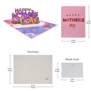 3D Pop-Up Mother's Day Card — Greeting Card for Mom | OWNLUXE