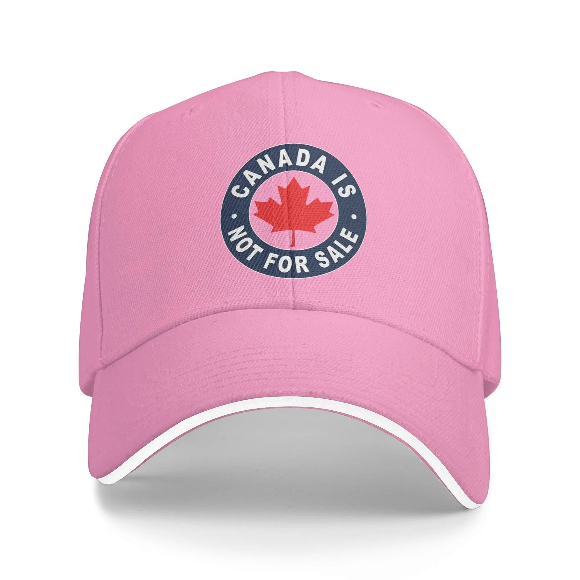 🔥 Canada Is Not for Sale Cap – Bold Maple Leaf Design | Casquette Le Canada n’est pas à vendre – Design audacieux avec feuille d’érable