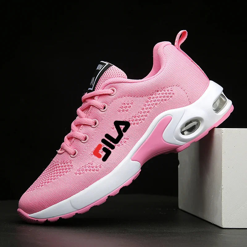 Women’s Lightweight Mesh Sneakers – Breathable & Summer-Ready | Baskets légères en maille pour femme – Respirantes pour l’été