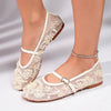 Women's Breathable Lace Pumps | OWNLUXE