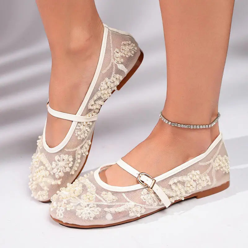 Women's Breathable Lace Pumps – Shop at OWNLUXE