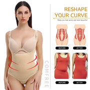 Thong Shapewear Bodysuit - Firm Tummy Control for Women