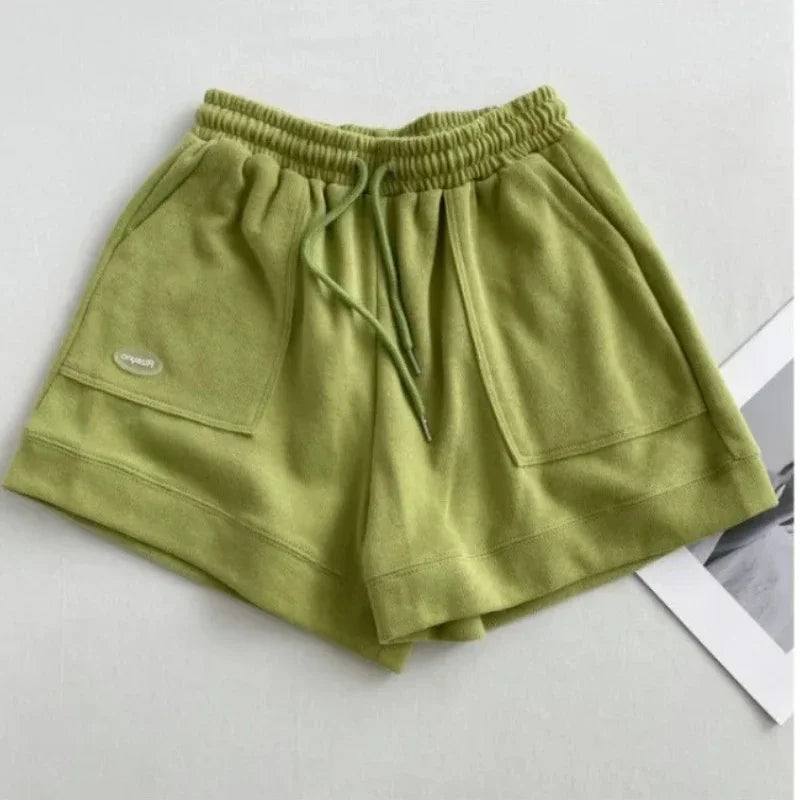 Relaxed-Fit Drawstring Slim-Fit Sport Shorts | OWNLUXE
