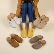Women's Closed Toe Retro Slippers – Shop at OWNLUXE