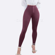 Women's High Waist Push Up Leggings (Black) | OWNLUXE
