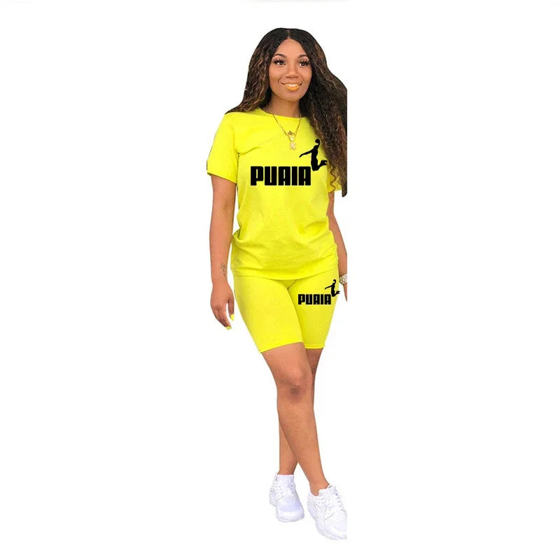 Women's Short Sleeve Two Piece T-Shirt | OWNLUXE