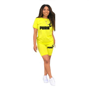 Women's Short Sleeve Two Piece T-Shirt | OWNLUXE