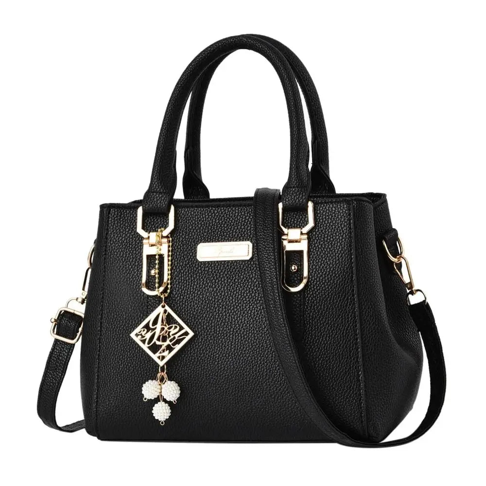 Spacious Leather Crossbody Bag | OWNLUXE