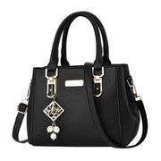 Spacious Leather Crossbody Bag | OWNLUXE