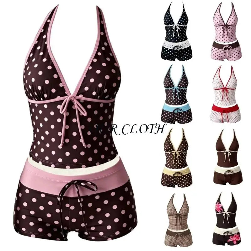 Women's Vintage Tankini | OWNLUXE