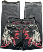 Load image into Gallery viewer, 2026 American Trend Straight Jeans - Hip Hop Wide Leg Unisex

