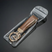 Custom Leather Keychain With Gift Box Personalized Logo | OWNLUXE
