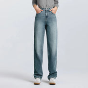 Semir 2025 Spring Straight Jeans - Simple Long Trousers