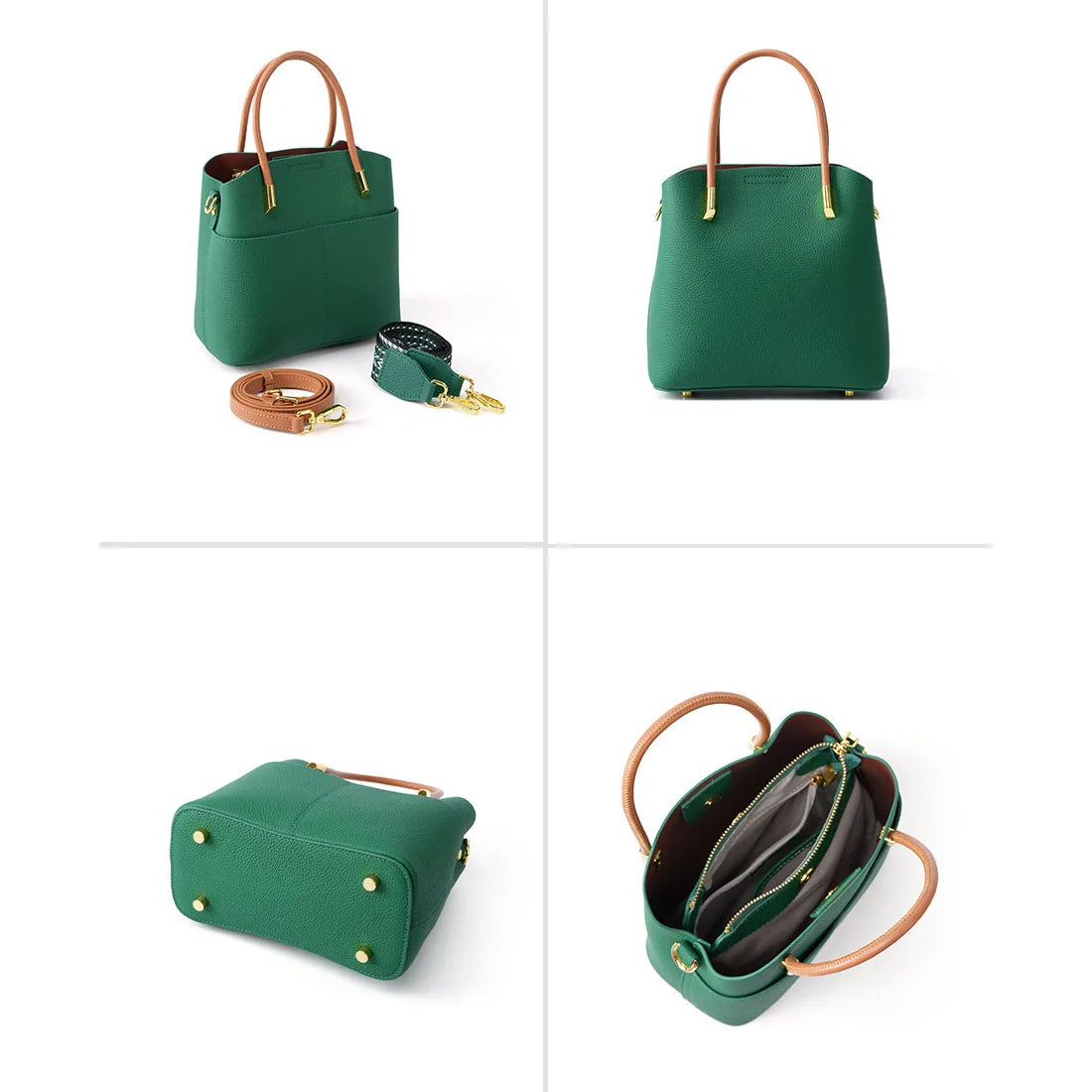 Genuine Leather Crossbody Bag | OWNLUXE