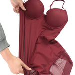 Load image into Gallery viewer, Silk-Feel Shaping Bodysuit – Smooth Tummy Control Lingerie
