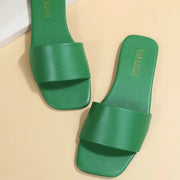 Women’s Platform Slide Slippers – Cushioned Outdoor Comfort