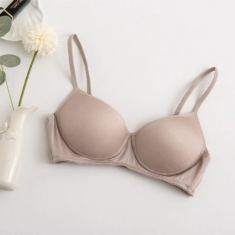 Mulberry Silk Bra | OWNLUXE