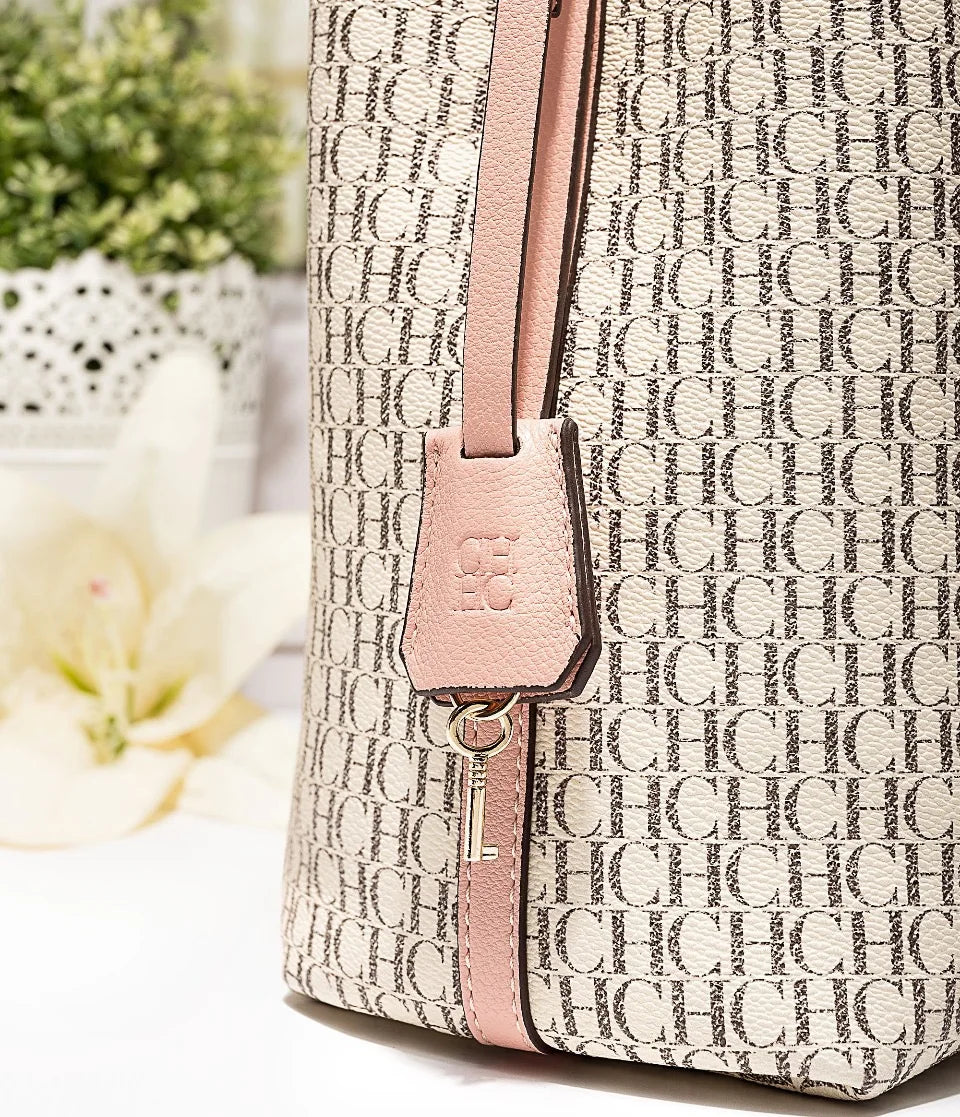 CH Classic Bucket Bag - 2025 Luxury PVC Crossbody