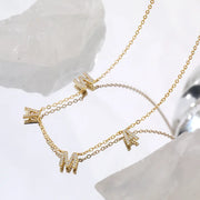 Mama Letter Necklace – Meaningful Everyday Gift (Style 1) | OWNLUXE