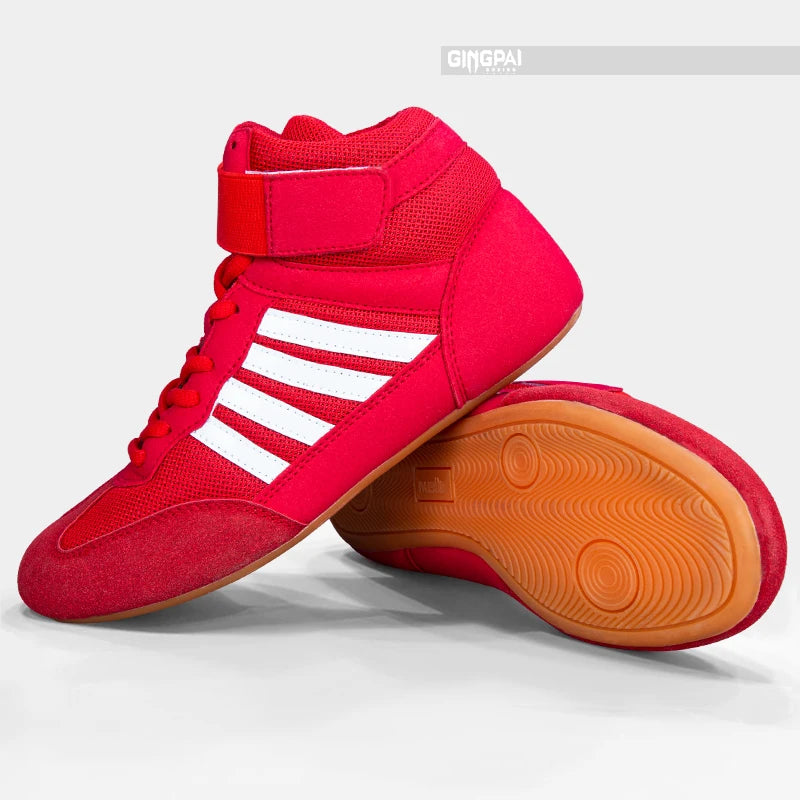Professional Men Women Wrestling Boots 5 Colors Boxing | OWNLUXE