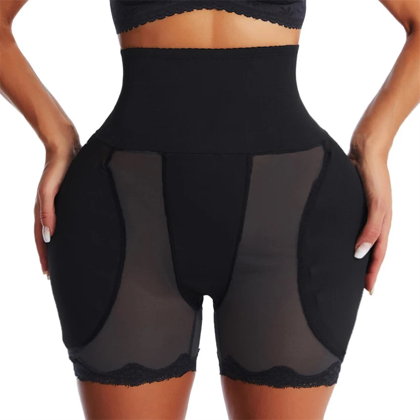 Butt Lifter Shapewear Panties with Detachable Pads