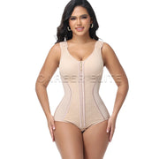 Firm Control Zip Bodysuit Shaper - Wire-Free Sculpting Shapewear | OWNLUXE