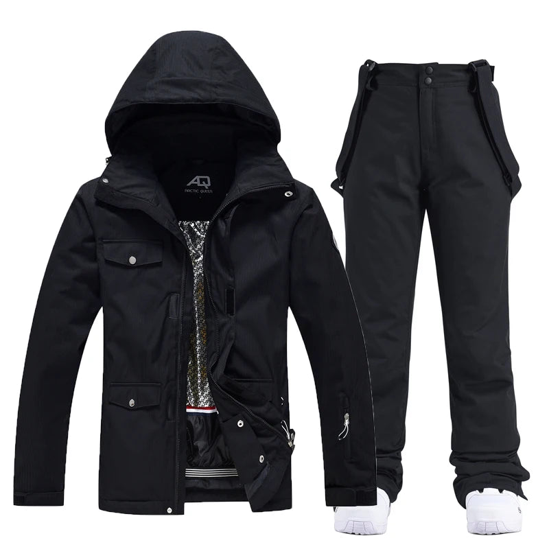 Unisex Snow Snowboarding Jacket | OWNLUXE
