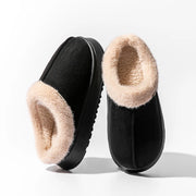 Plush Winter Home Slippers – Unisex Warm Indoor & Outdoor Shoes