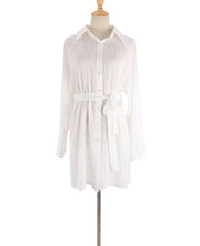 Beach Shirts Bikini Ups Swim Cover-Up | OWNLUXE