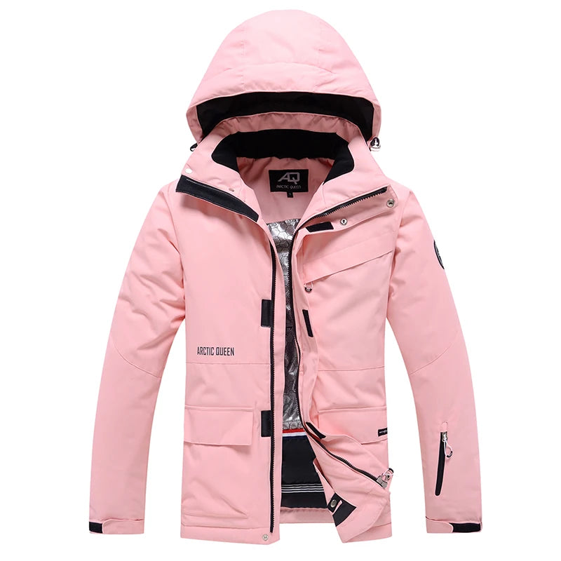 Unisex Snow Snowboarding Jacket | OWNLUXE