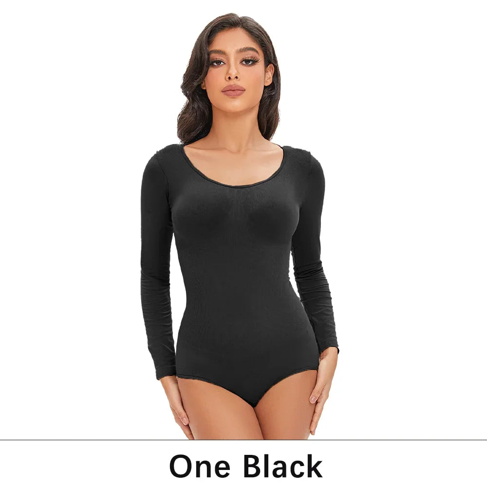 Firm Control Shaping Bodysuit – Cupless Wire-Free Smoother
