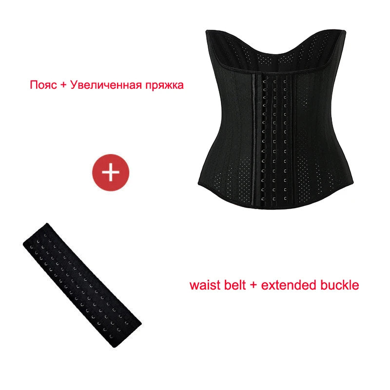 Fajas Colombianas Waist Trainer & Body Shaper – 25 Steel Bones | OWNLUXE