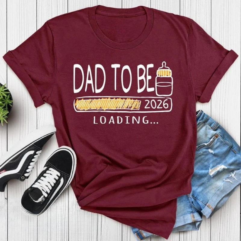 Women’s Cartoon Cotton Graphic Tee – O‑Neck Short Sleeve