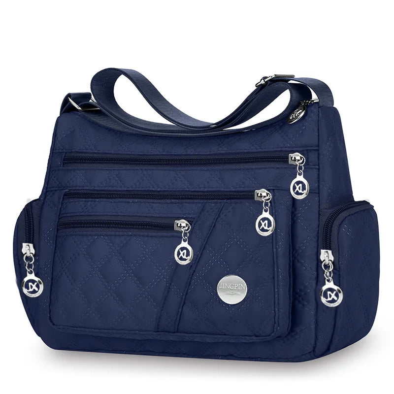 Oxford Fabric Crossbody Bag | OWNLUXE